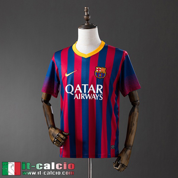 Retro Maglie Calcio Barcellona Prima Uomo 13 14 FG922