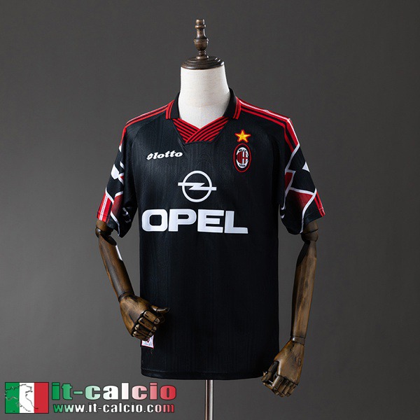 Retro Maglie Calcio AC Milan Seconda Uomo 97 98 FG923