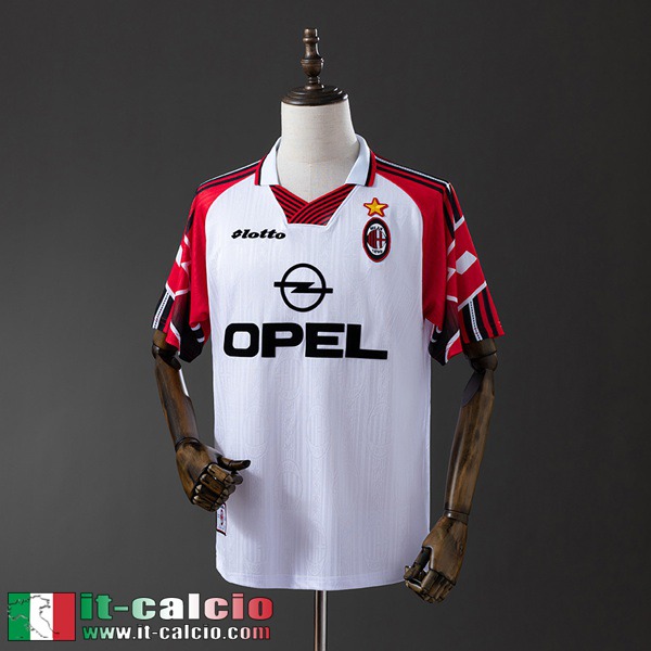 Retro Maglie Calcio AC Milan Seconda Uomo 97 98 FG924