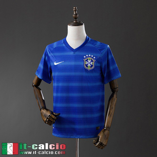 Retro Maglie Calcio Brasile Seconda Uomo 2014 FG926