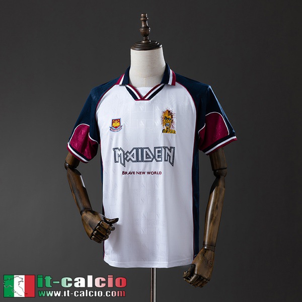 Retro Maglie Calcio West Ham United Seconda Uomo 1999 FG927