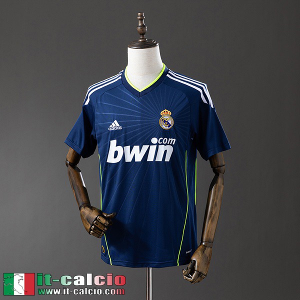 Retro Maglie Calcio Real Madrid Seconda Uomo 10 11 FG933