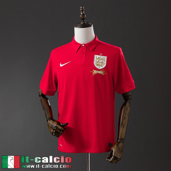 Retro Maglie Calcio Inghilterra Seconda Uomo 13 14 FG935
