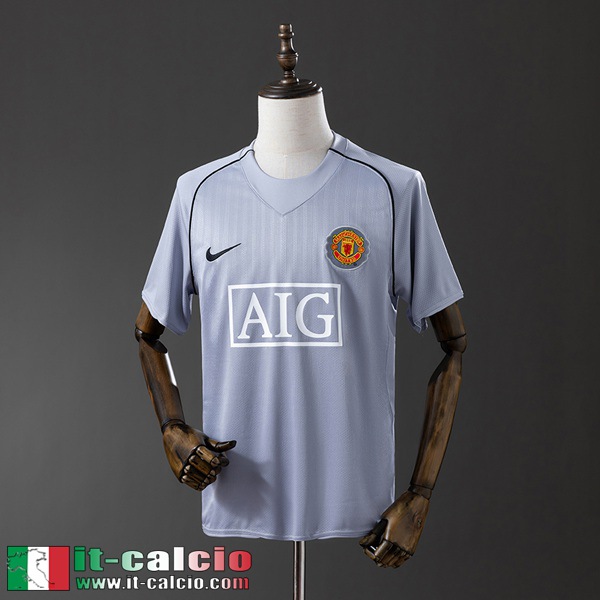 Retro Maglie Calcio Manchester United Portieri Uomo 2007 FG940