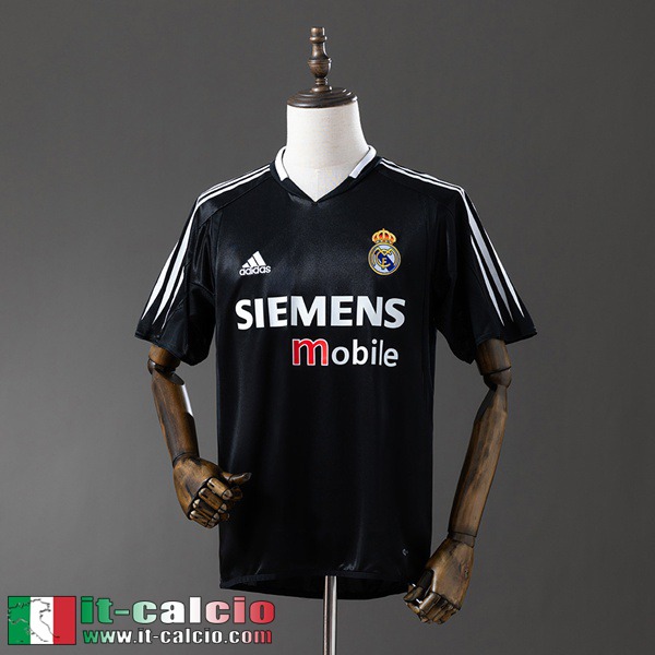 Retro Maglie Calcio Real Madrid Terza Uomo 04 05 FG941