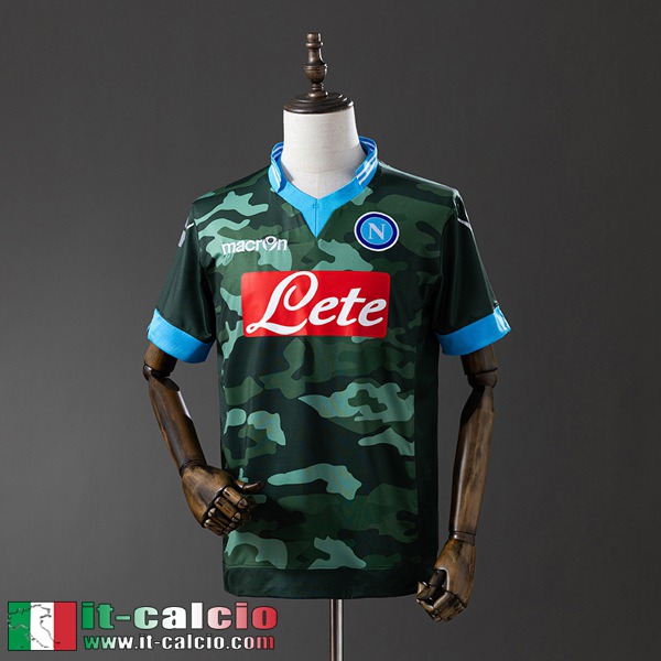 Retro Maglie Calcio Napoli Prima Uomo 13 14 FG944