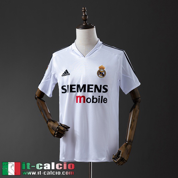 Retro Maglie Calcio Real Madrid Prima Uomo 04 05 FG977