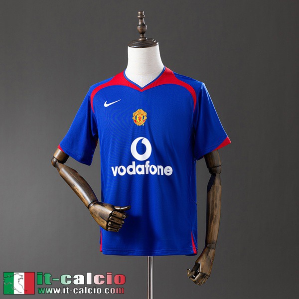 Retro Maglie Calcio Manchester United Seconda Uomo 05 06 FG984
