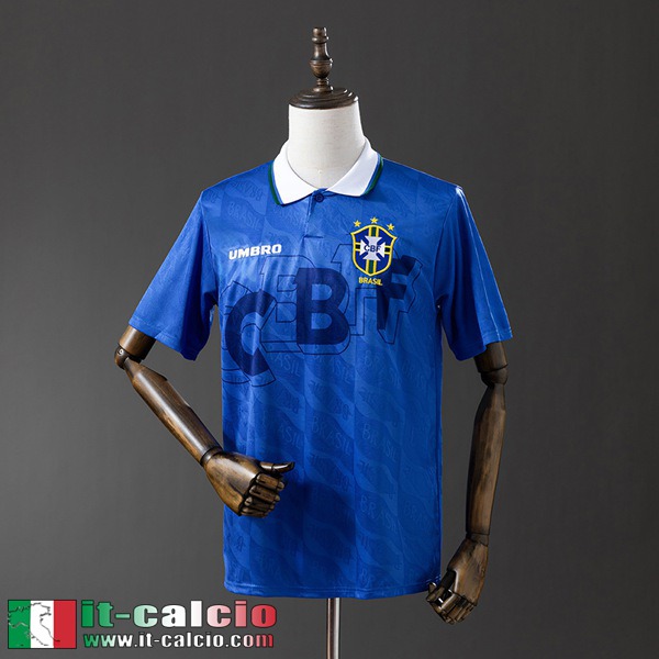 Retro Maglie Calcio Brasile Seconda Uomo 1992 FG987