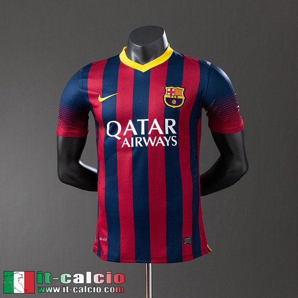 Retro Maglie Calcio Barcellona Prima Uomo 13 14 FG989