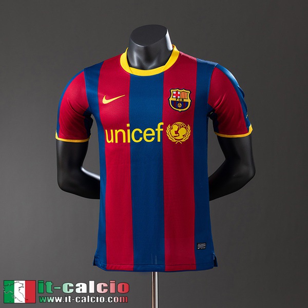 Retro Maglie Calcio Barcellona Prima Uomo Manga Larga 10 11 FG990