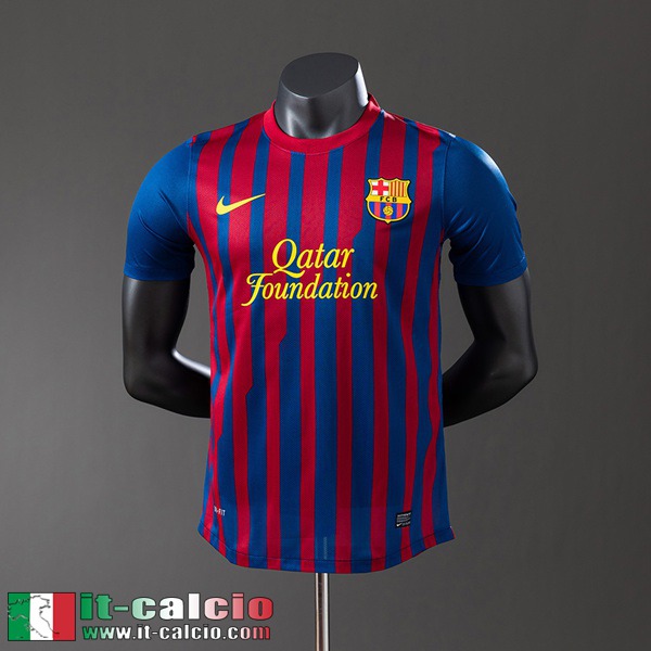 Retro Maglie Calcio Barcellona Prima Uomo 11 12 FG991