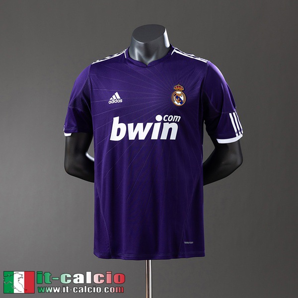 Retro Maglie Calcio Real Madrid Terza Uomo 10 11 FG997