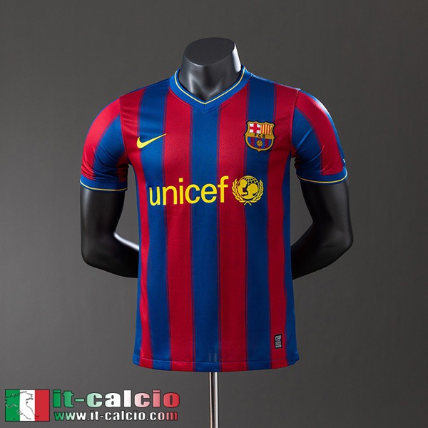 Retro Maglie Calcio Barcellona Prima Uomo 09 10 FG998