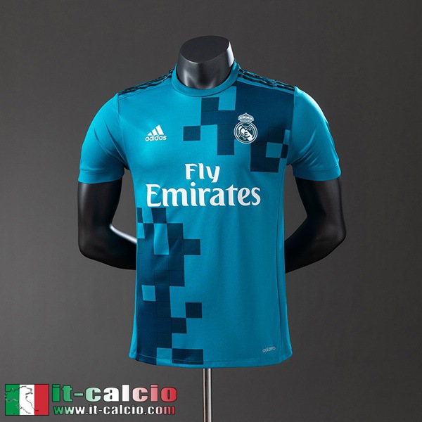 Retro Maglie Calcio Real Madrid Terza Uomo 17 18 FG999