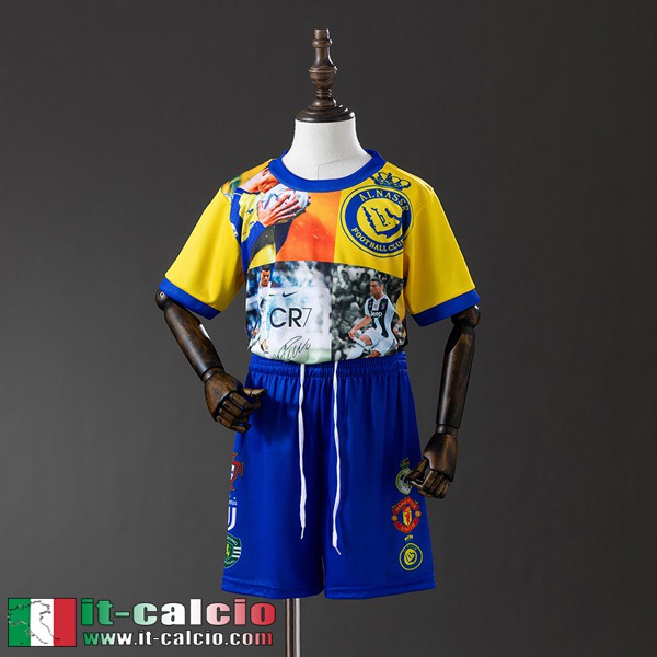 Maglie Calcio Ronaldo Edizione speciale Bambino 25 26 TBB869