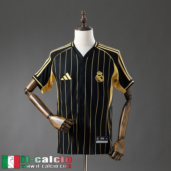 Maglie Calcio Real Madrid Baseball Edizione speciale Uomo 25 26 TBB894