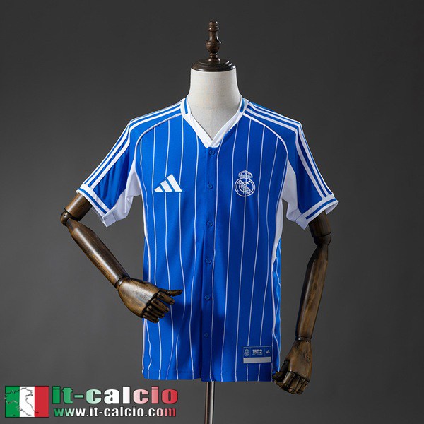 Maglie Calcio Real Madrid Baseball Edizione speciale Uomo 25 26 TBB896