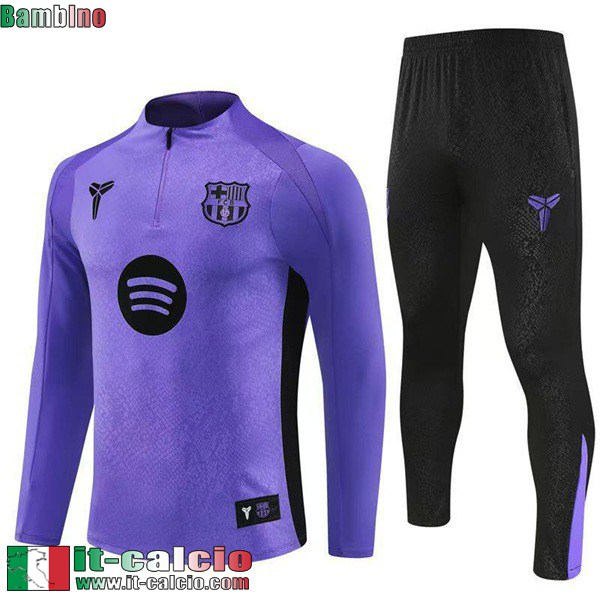 KIT: Tute Calcio Barcellona Bambino 25 26 C947