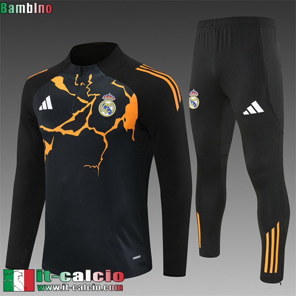KIT: Tute Calcio Real Madrid Bambino 25 26 C950