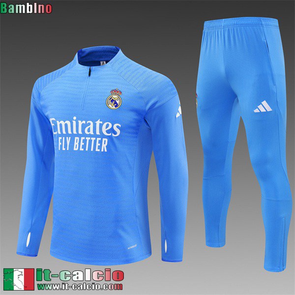 KIT: Tute Calcio Real Madrid Bambino 25 26 C951