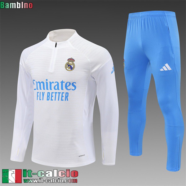 KIT: Tute Calcio Real Madrid Bambino 25 26 C952