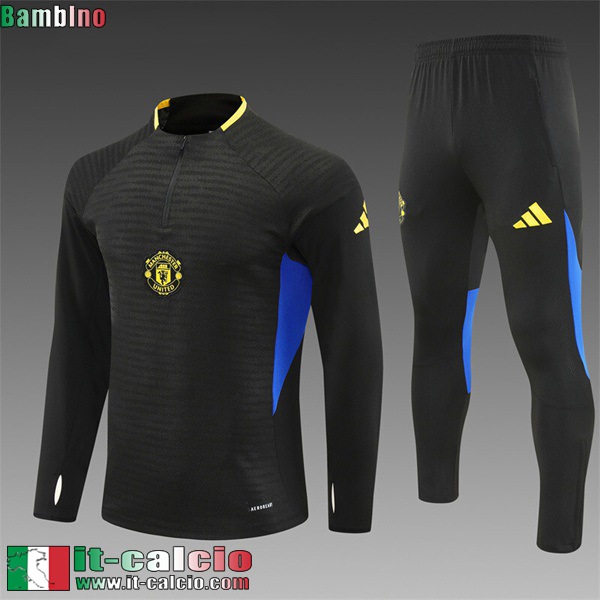 KIT: Tute Calcio Manchester United Bambino 25 26 C953