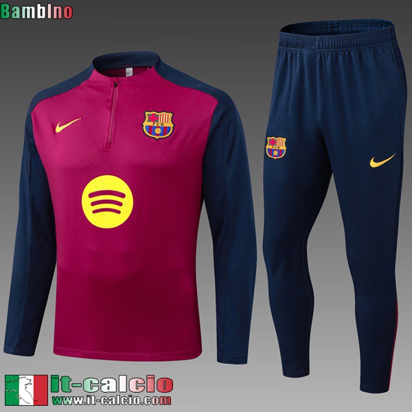 KIT: Tute Calcio Barcellona Bambino 25 26 C956