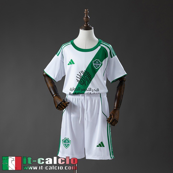 Maglie Calcio Al-Ahli Seconda Bambini 25 26