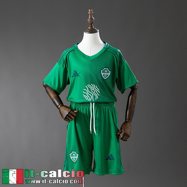 Maglie Calcio Al-Ahli Prima Bambini 25 26