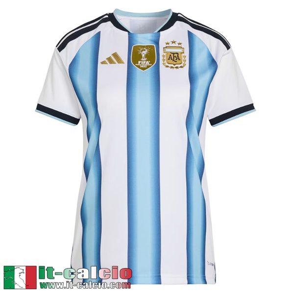 Maglie Calcio Argentina Prima Donna 2026 Coppa Del Mondo