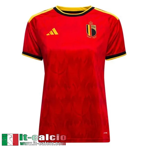 Maglie Calcio Belgio Prima Donna 2026 Coppa Del Mondo