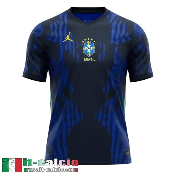 Maglie Calcio Brasile Seconda Uomo 2026 Coppa Del Mondo