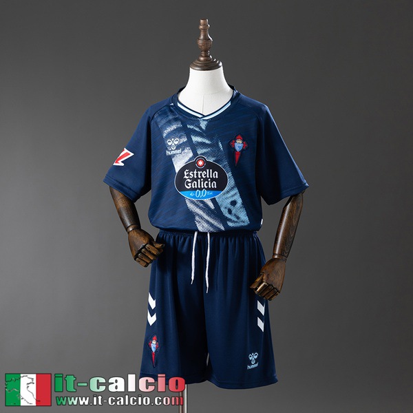 Maglie Calcio Celta Vigo Seconda Bambini 25 26