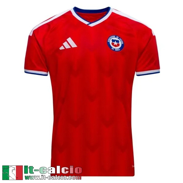 Maglie Calcio Chile Prima Uomo 2026