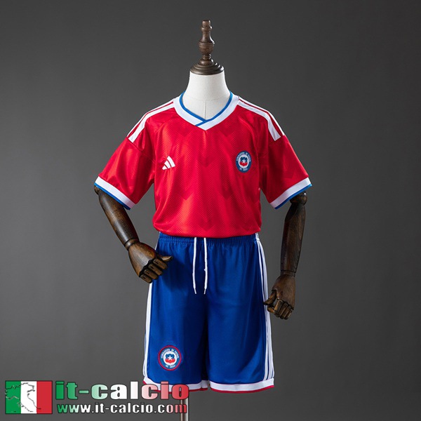 Maglie Calcio Chile Prima Bambini 2026