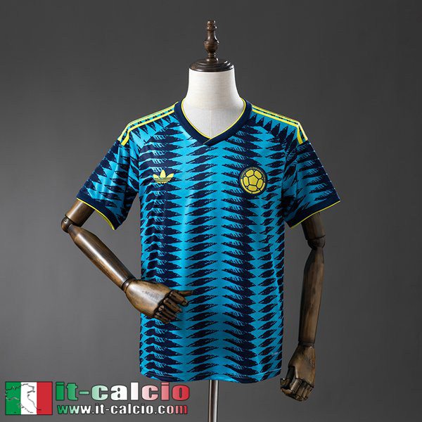 Maglie Calcio Colombia Seconda Uomo 2026 Coppa Del Mondo