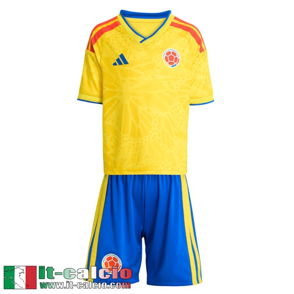 Maglie Calcio Colombia Prima Bambini 2026 Coppa Del Mondo