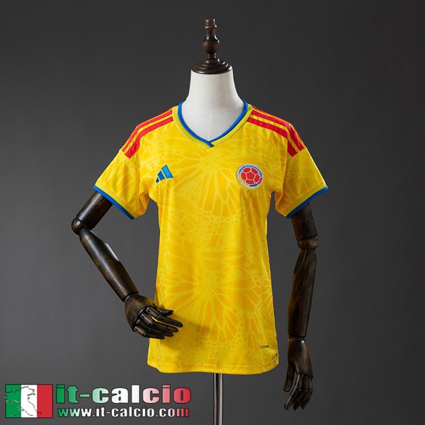 Maglie Calcio Colombia Prima Donna 2026 Coppa Del Mondo