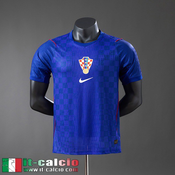 Maglie Calcio Croazia Seconda Uomo 2026 Coppa Del Mondo