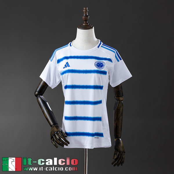 Maglie Calcio Cruzeiro Seconda Donna 25 26