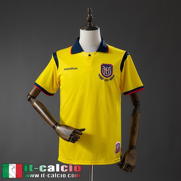 Maglie Calcio Ecuador Prima Uomo 2025 Maglie Calcio Ecuador Prima Uomo 2025