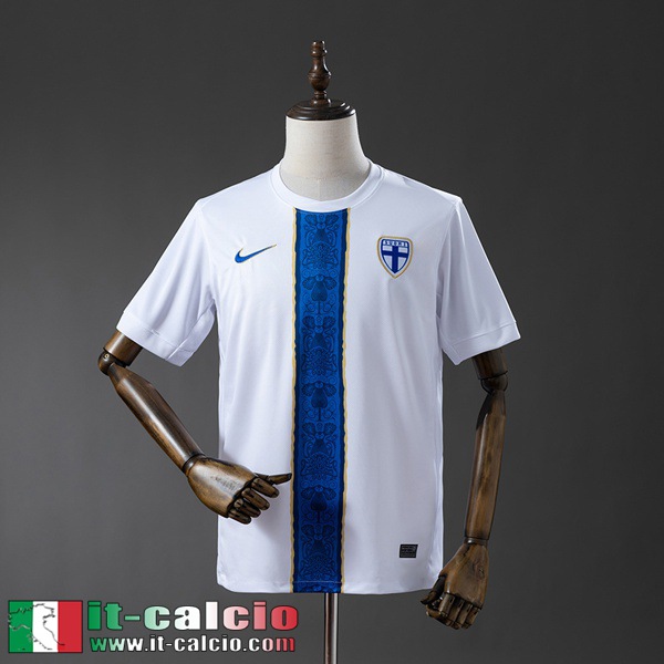 Maglie Calcio Finlande Prima Uomo 2025
