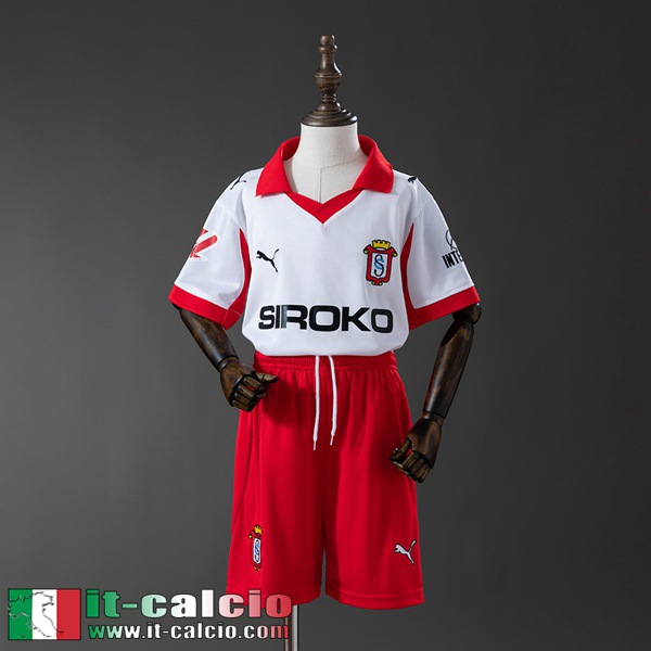Maglie Calcio Sporting Gijon Terza Bambini 25 26