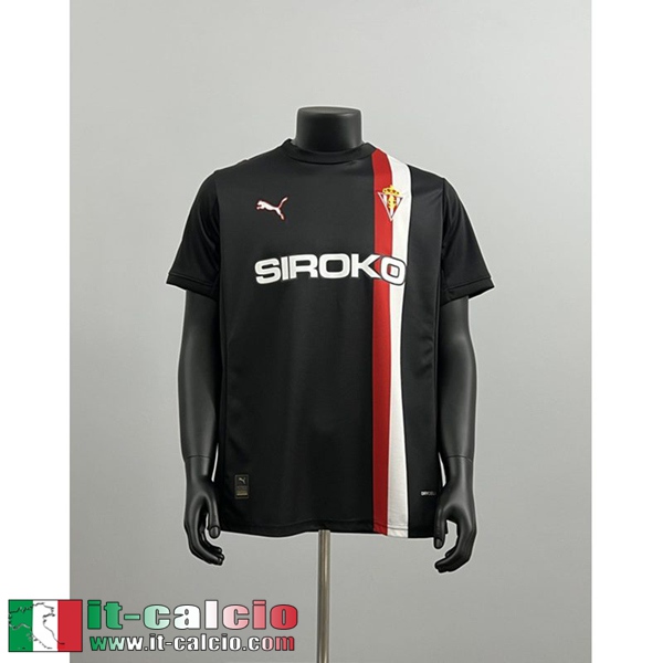 Maglie Calcio Sporting Gijon Seconda Uomo 25 26