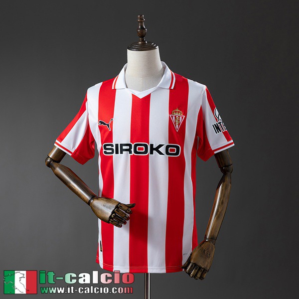 Maglie Calcio Sporting Gijon Prima Uomo 25 26