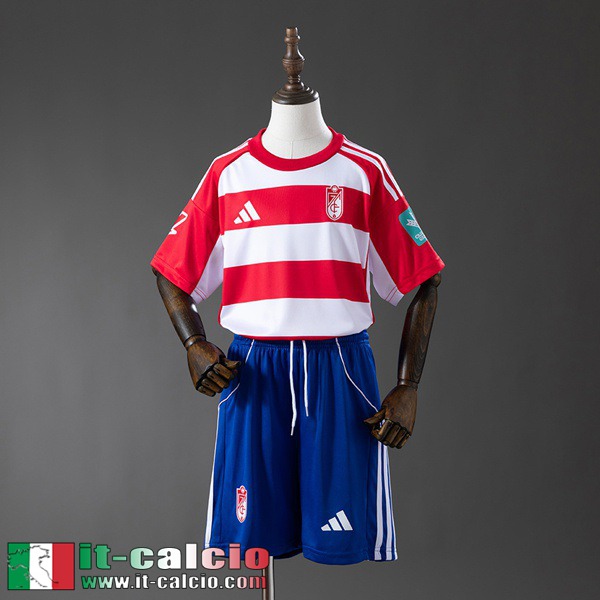 Maglie Calcio Granada Prima Bambini 25 26