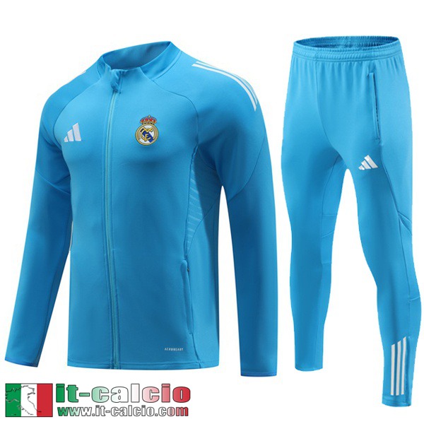 Full-Zip Giacca Real Madrid Uomo 25 26 B590