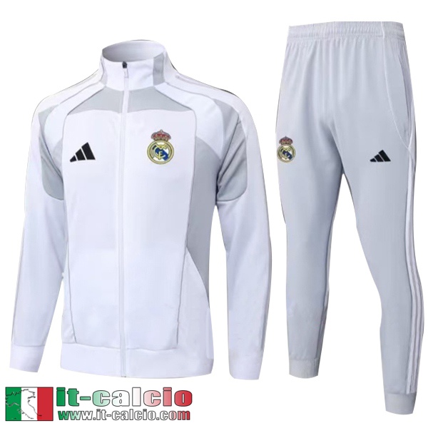 Full-Zip Giacca Real Madrid Uomo 25 26 B591