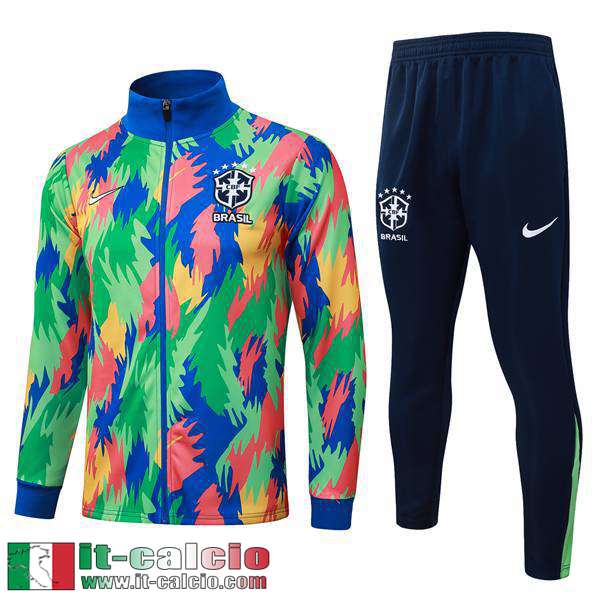 Full-Zip Giacca Brasile Uomo 25 26 B600
